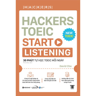 Hackers Toeic Start Listening (30 Phút Tự Học TOEIC Mỗi Ngày) ebook PDF EPUB AWZ3 PRC MOBI