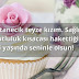 Teyze Kızına Doğum Günü Mesajları - guzelsozbul.com