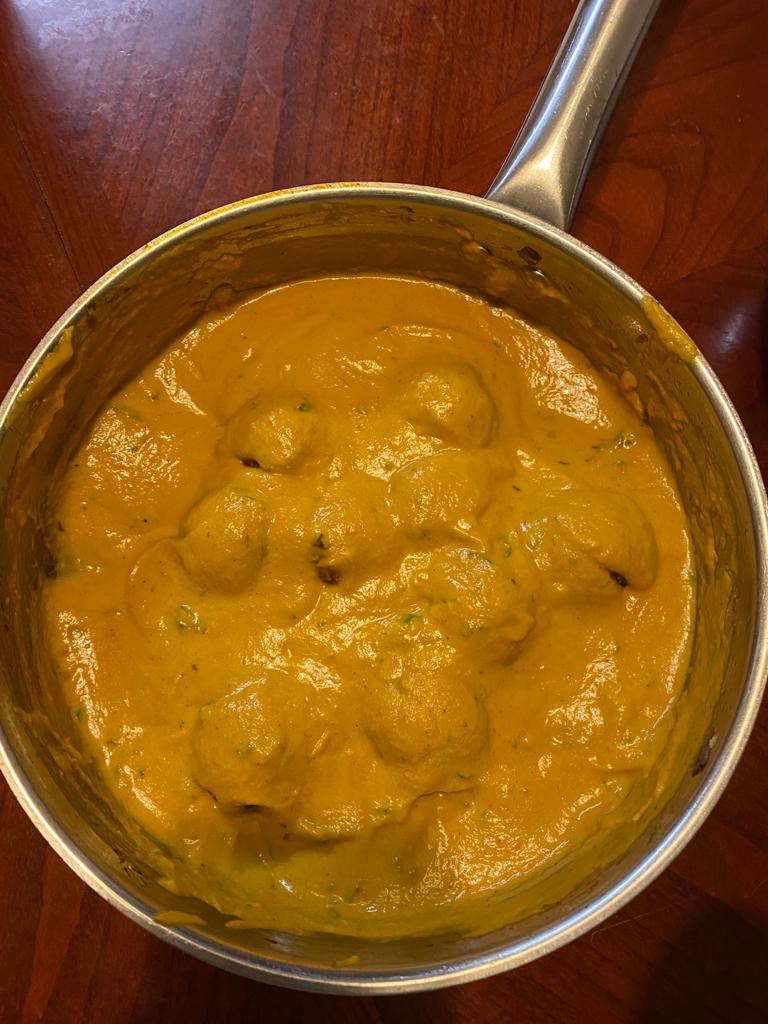 The Flavors of the World Malai Kofta