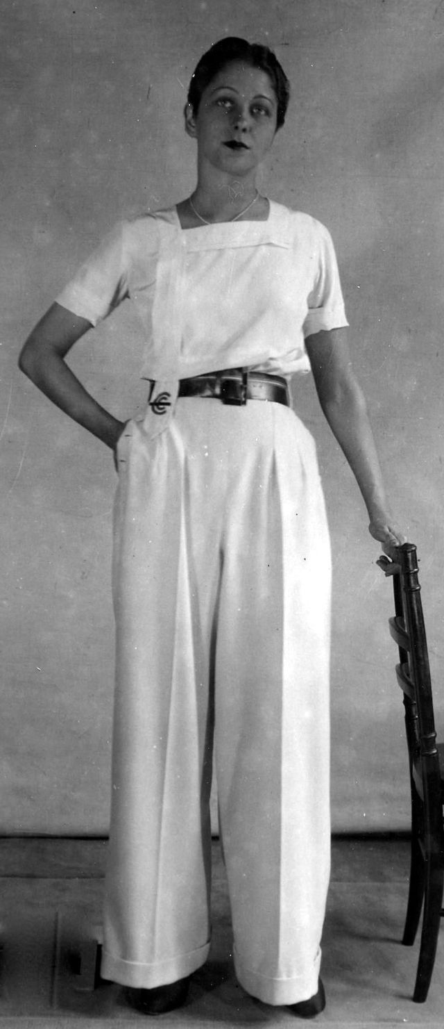 30 Best Photos of Women Wearing Trousers in the 1930s - usforever.cafex ...