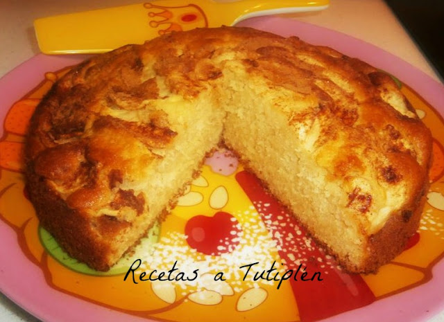 Bizcocho De Manzana
