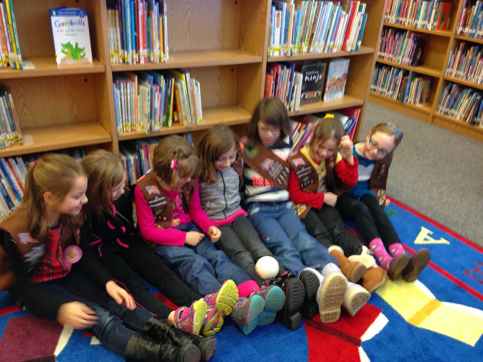 A Crafty Chick Brownie Meeting 13 Discovering and Connecting