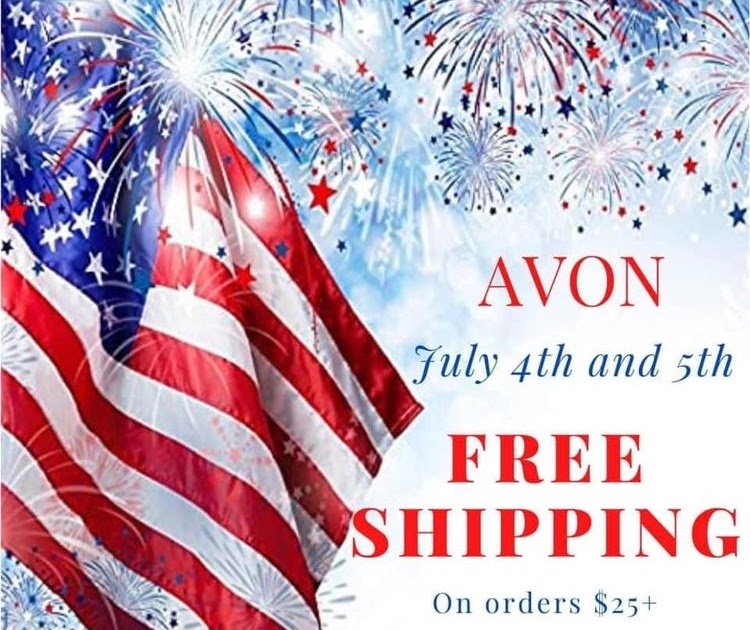 Happy 4th Of July Weekend - Avon Coupon Code Online