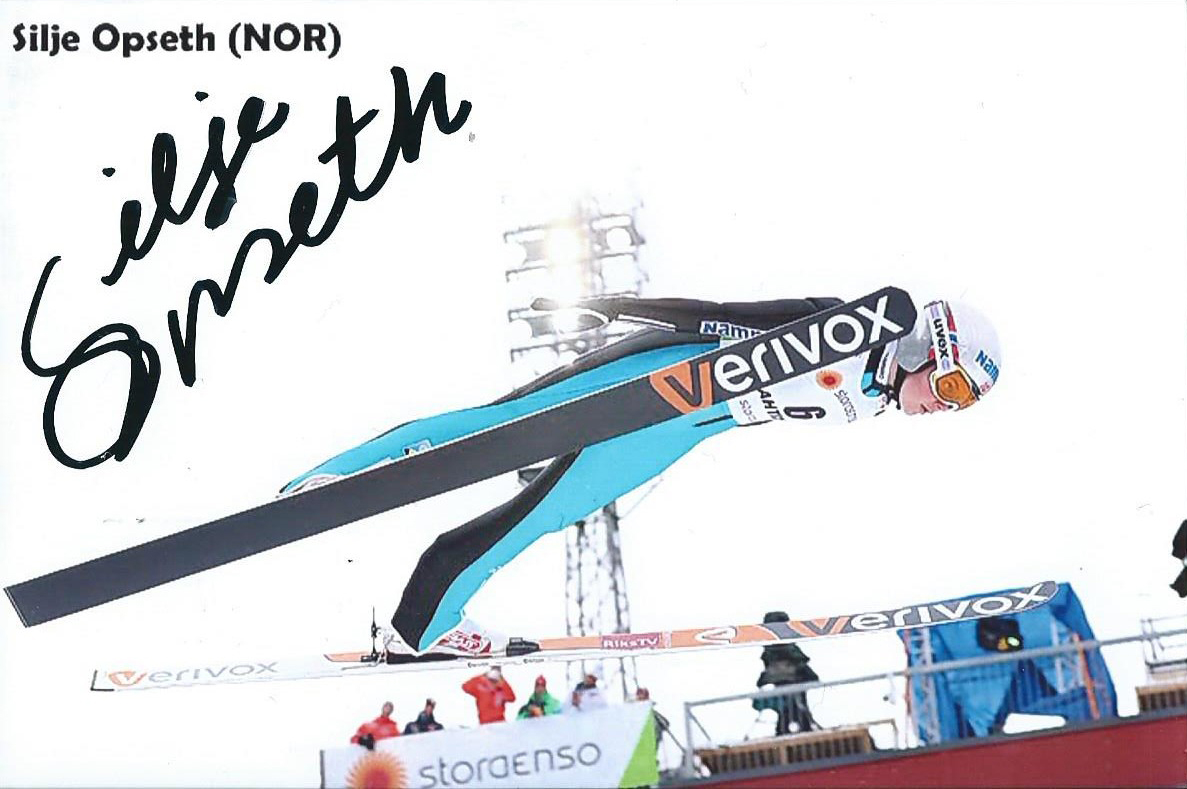 Autografy Bartka: 355 - Silje Opseth