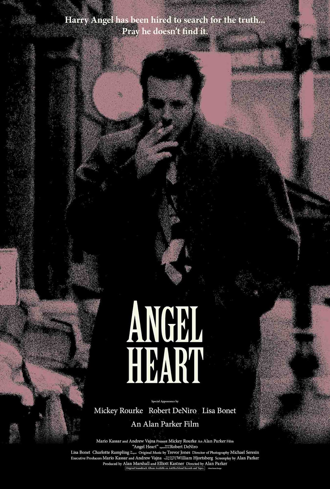 Silver Ferox Design ANGEL HEART (Alan Parker, 1987)