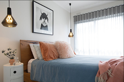 You may have settled on the perfect bed design, but there's another element that can play a significant role in giving your space a fashionable look