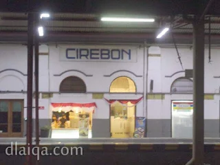 tiba di Stasiun Cirebon