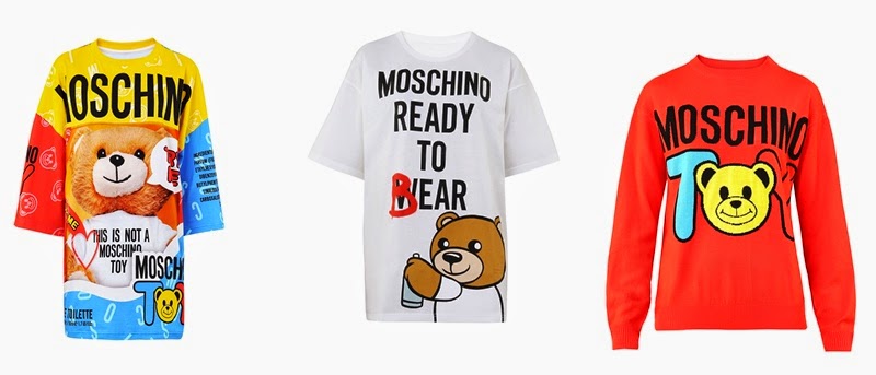 Moschino Ready To Bear, Moschino Bear, Moschino, Moschino New Capsule Collection Fall Winter 2015 - 2016, Moschino Fall Winter 2015 - 2016, Moschino Teddy Bear