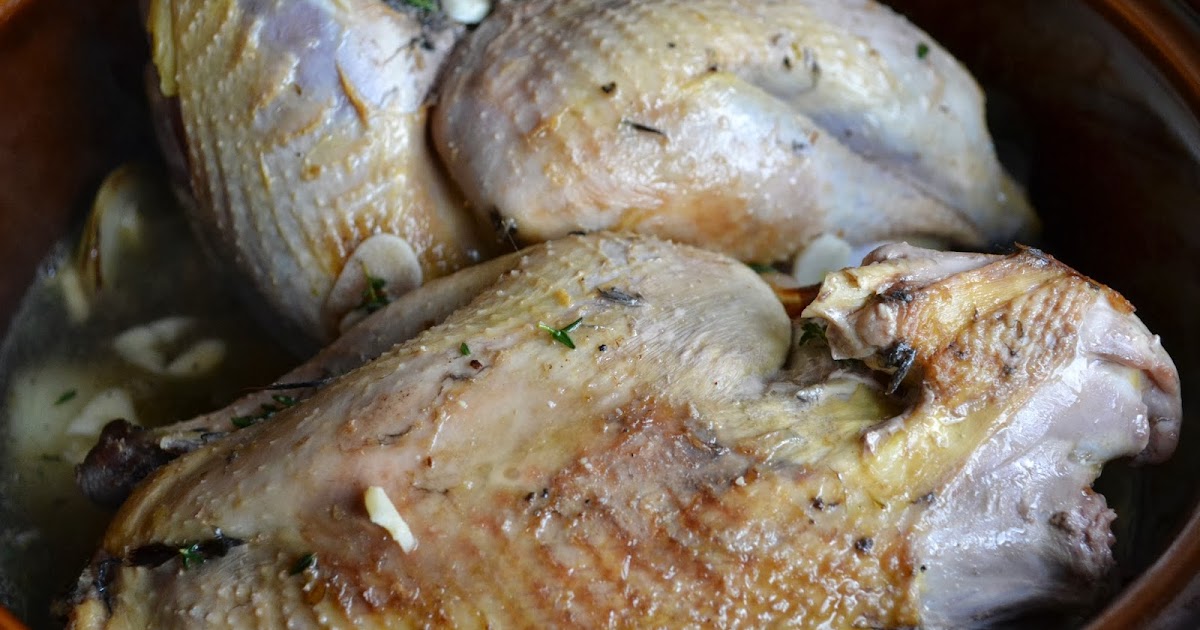 Slow Cooker Pheasant in Cider