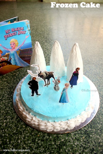 Disney Frozen Cake Recipe is a Perfect Frozen Themed Idea - Easy Family  Recipe Ideas