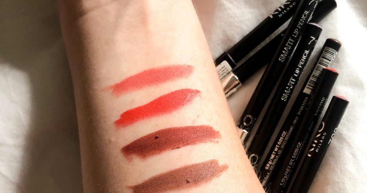 BEAUTY KIKO MILANO COSMETICS LIPLINERS SHADES & SWATCHES VOGUE BY MAYA