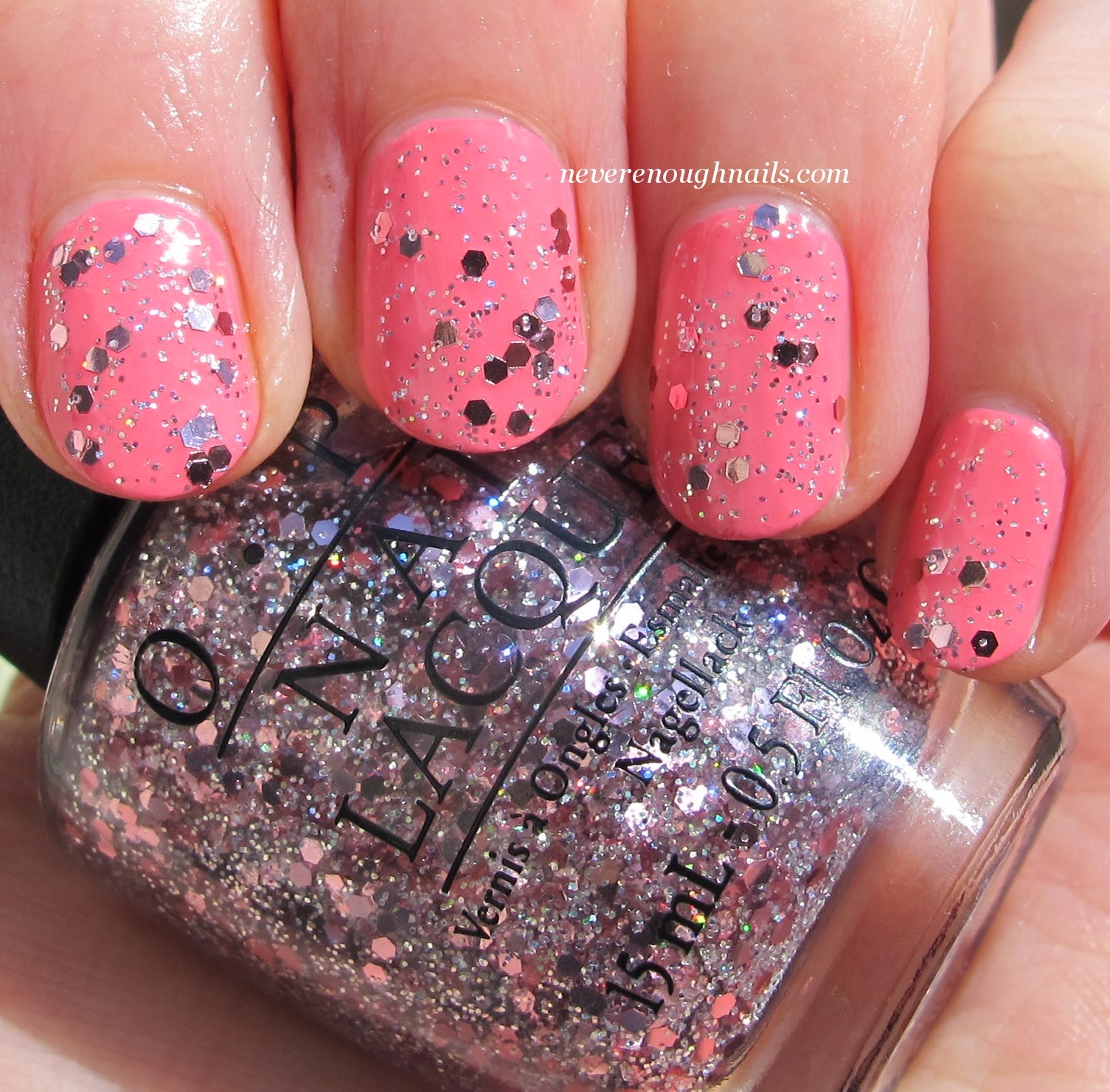 Never Enough Nails: OPI Spotlight on Glitter Swatches, Part 1!