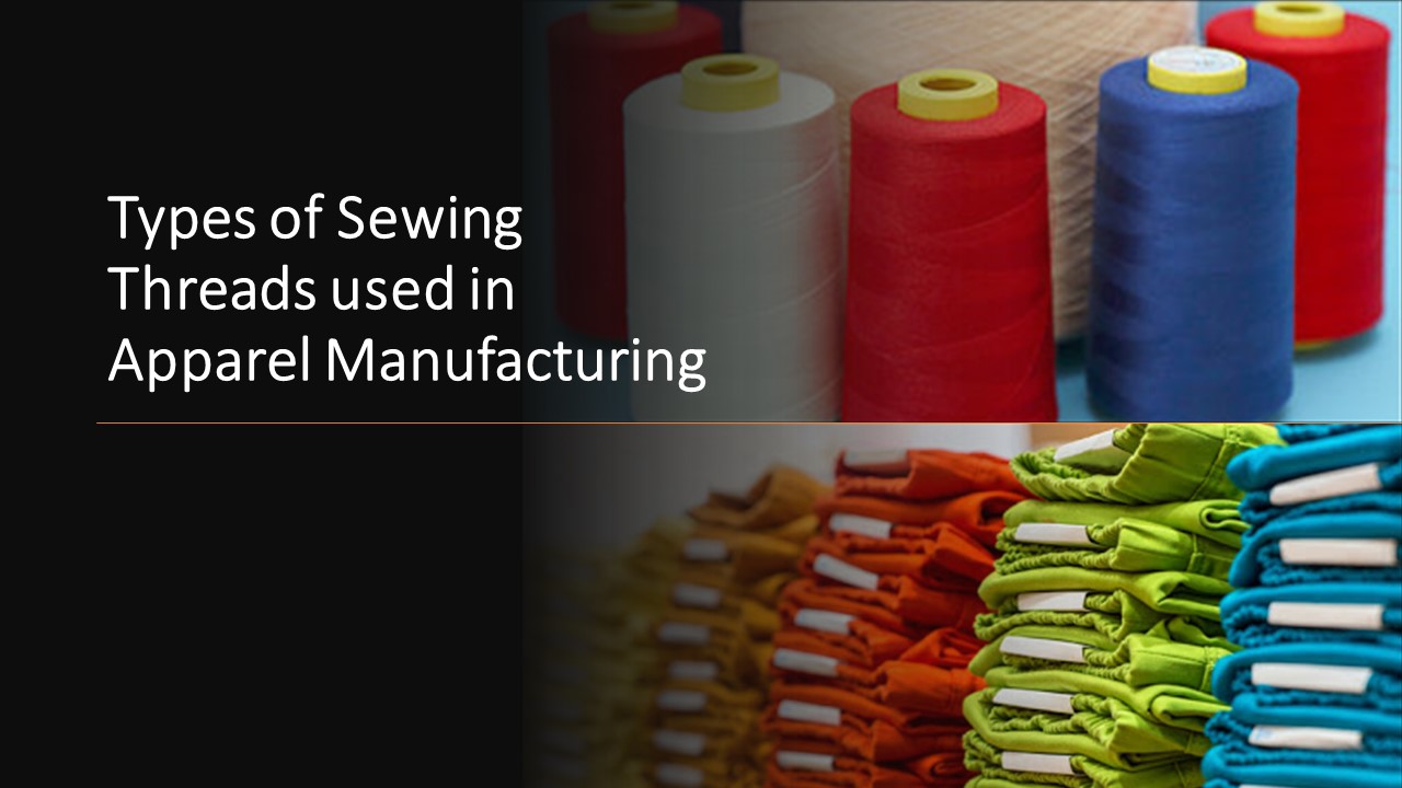 Differences In Sewing Thread