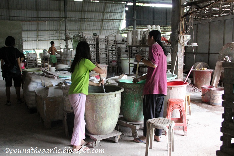 Growing with Guidance Visiting Pottery Factory 7th Mile Kuching