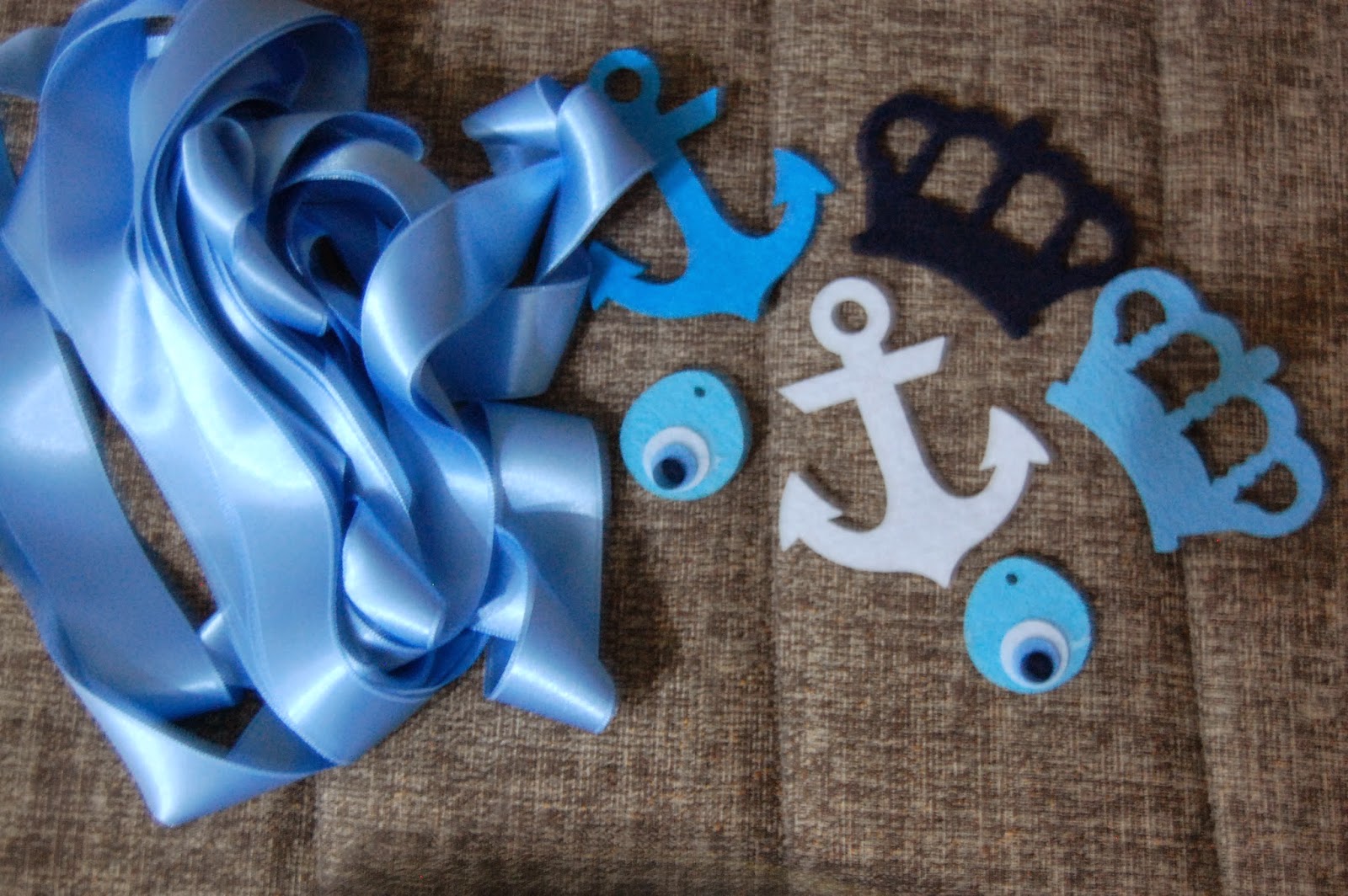 Kübranın dünyası erkek bebek kapı süsü yapımı