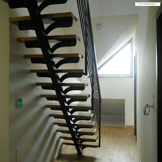 Geländer aus Schmiedeeisen: TREPPEN