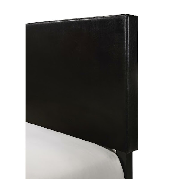 KING-FUR Giường 5 Ft. 180.6x213x118.1 cm Màu Đen