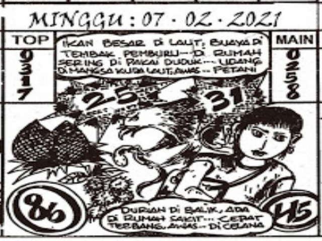 PREDIKSI SIDNEY
