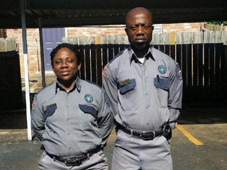 nigerian couple correctional officers texas