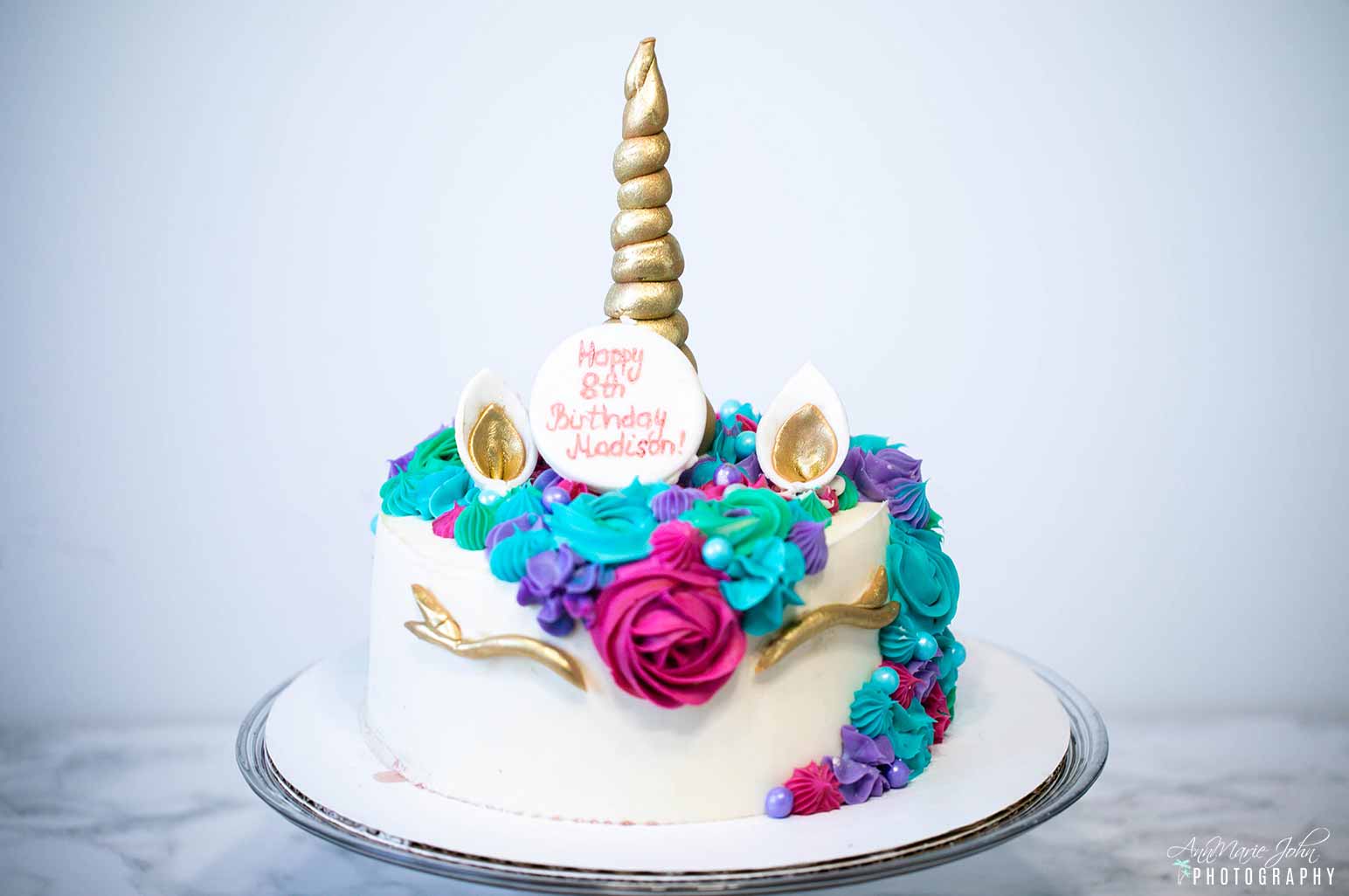 Unicorn Birthday Cake - Celebrating Birthdays and Milestones During a Quarantine