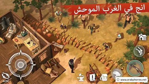 تحميل لعبة Westland Survival مهكرة للأندرويد