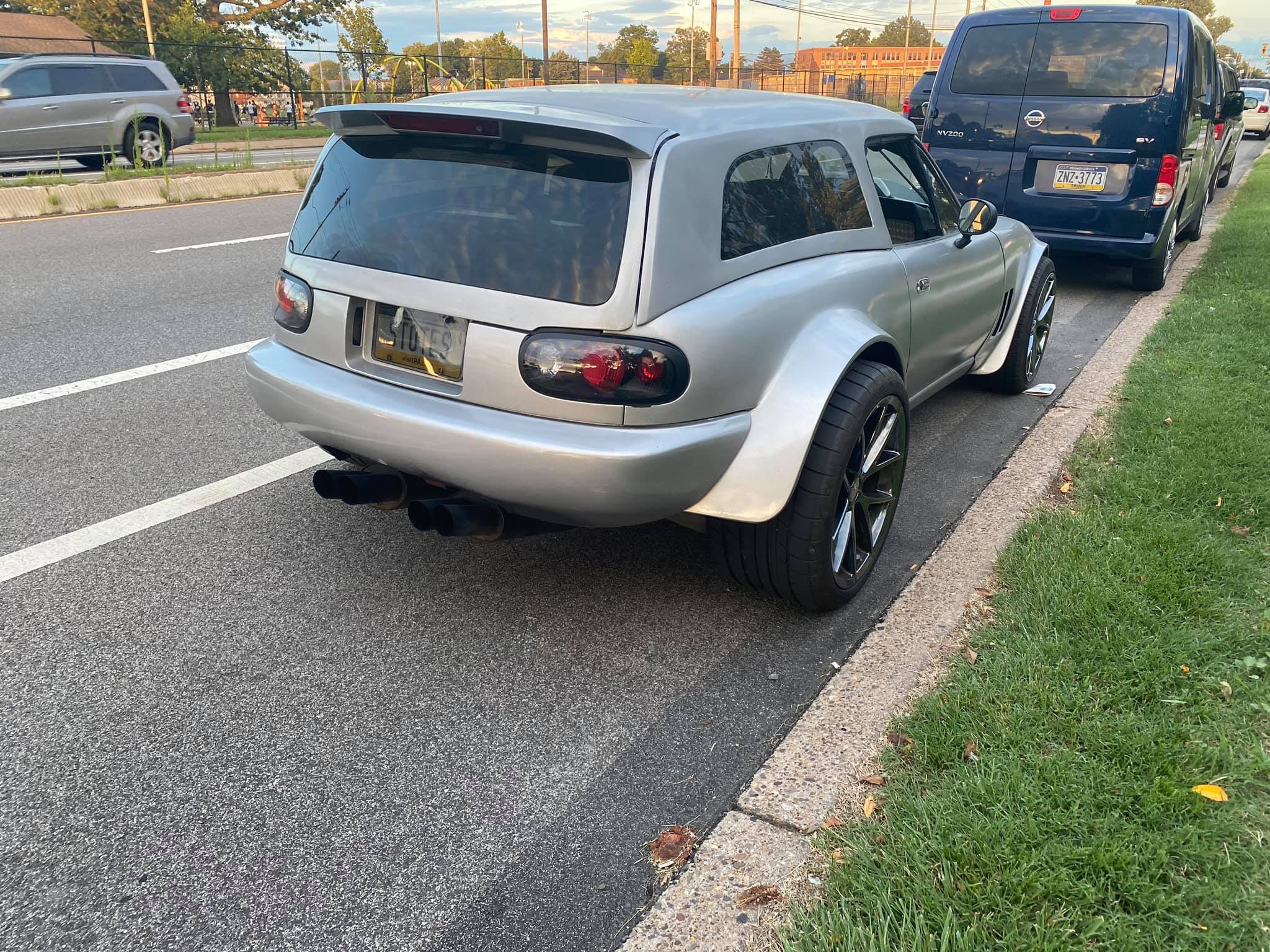 Bolly Blog MX5 shooting brake.
