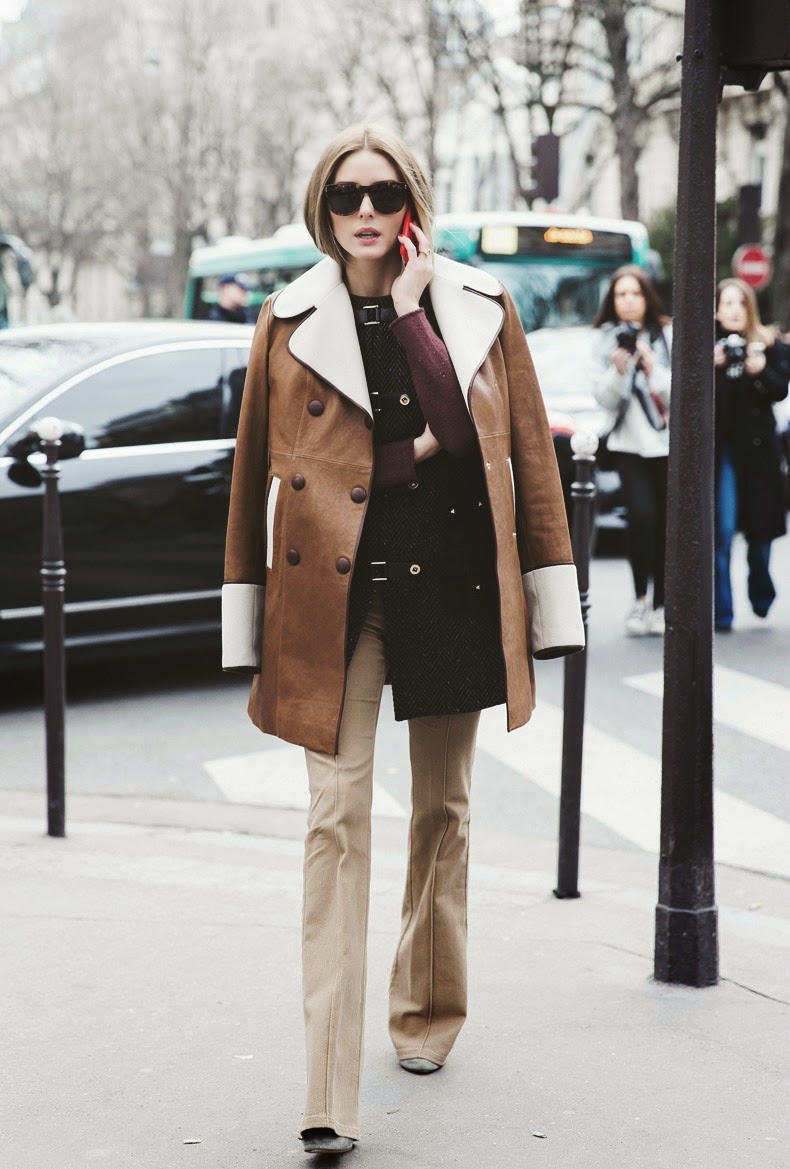 Just Smile With Style: Olivia Palermo's Guide To Wearing Colours ...