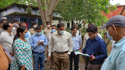 DmGaya PanchayatChunav: कड़ी सुरक्षा के बीच होगा पंचायत चुनाव, Preparation for Panchayat elections in Gaya, AnjNewsMedia