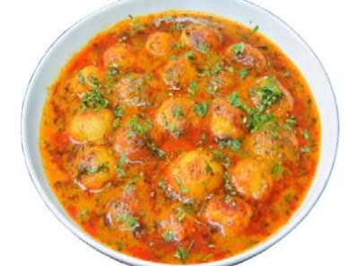 Dum aloo recipe