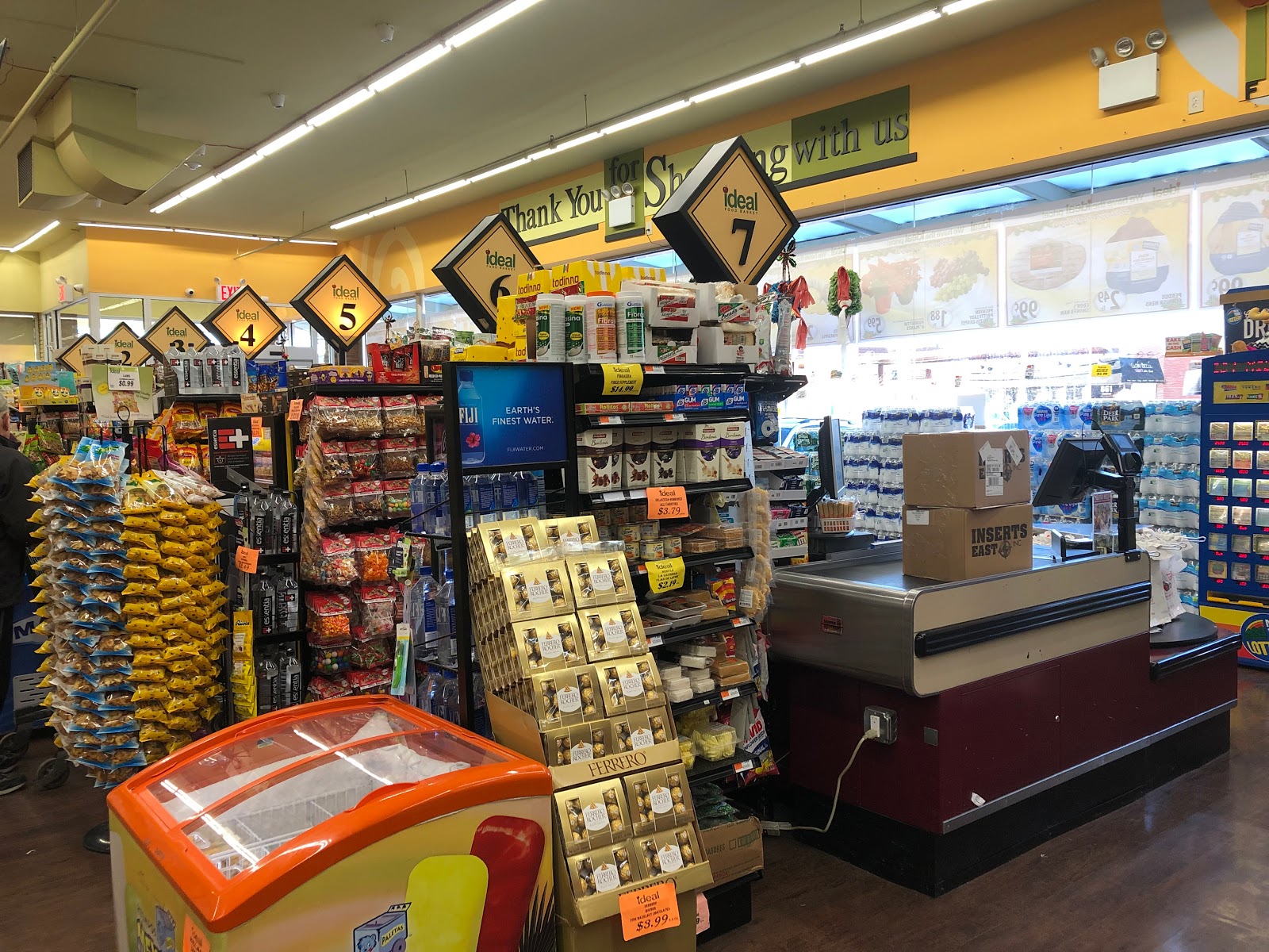 TOUR Ideal Food Basket Baldwin, NY