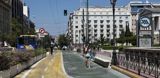 Ο Μεγάλος Περίπατος πάει περίπατο - «Ξηλώνεται» η Πανεπιστημίου