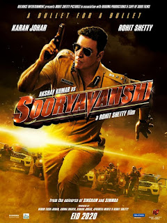 Sooryavanshi First Look Poster 1