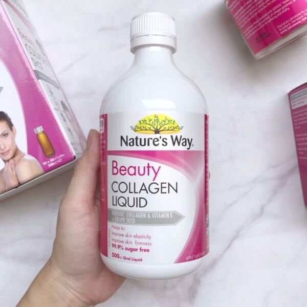 Nature’s Way Beauty Collagen Liquid 500mL