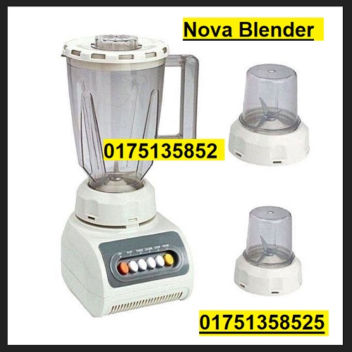 nova blender price in bangladesh