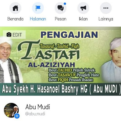 Ini Fanspage Resmi Abu Mudi !