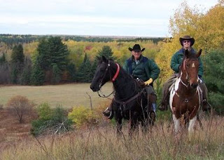 horseback riders