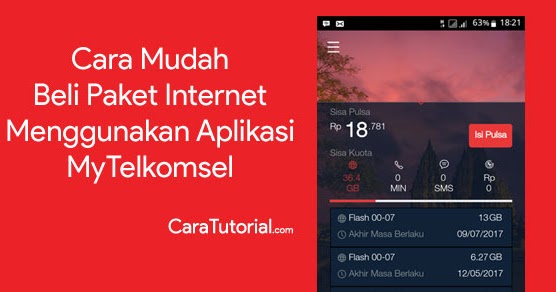 Download Cara Berhenti Paket Telkomsel Di Mytelkomsel Background