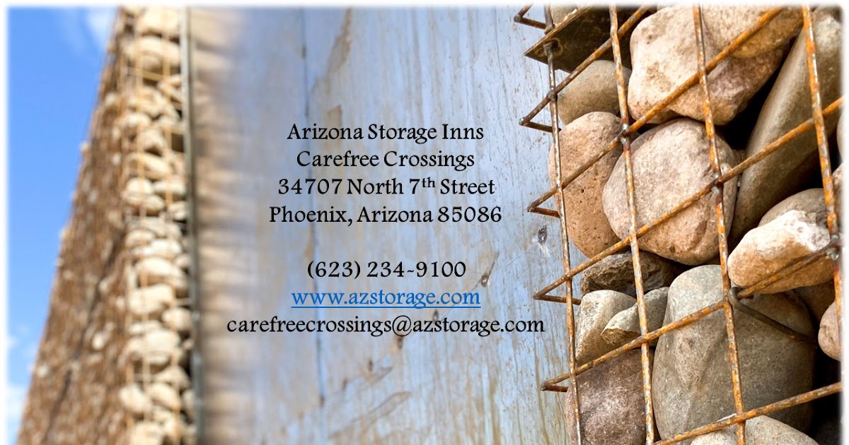 Arizona Storage Inns SelfStorage Blog