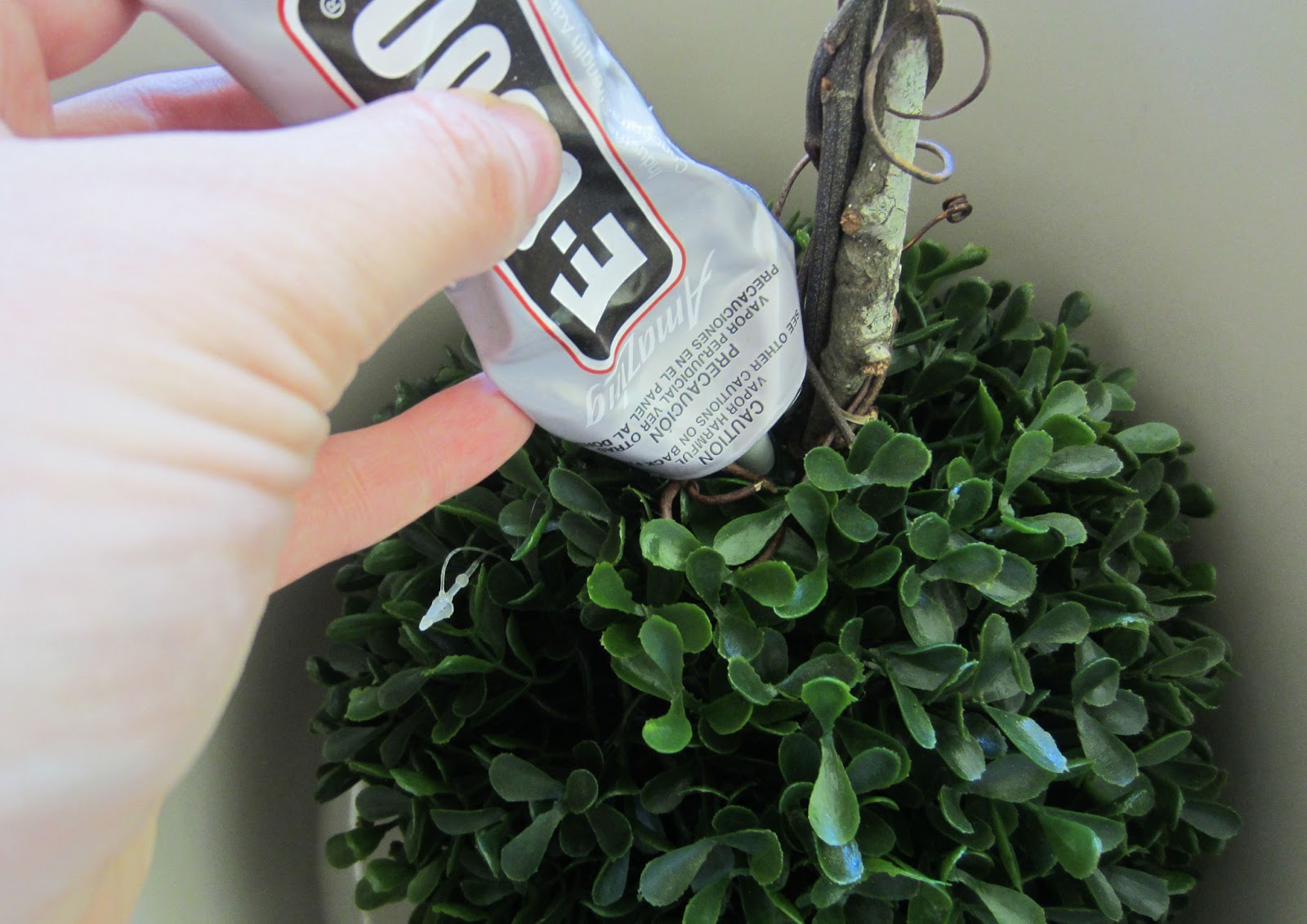 A Good Home A boxwood topiary (and tutorial!)