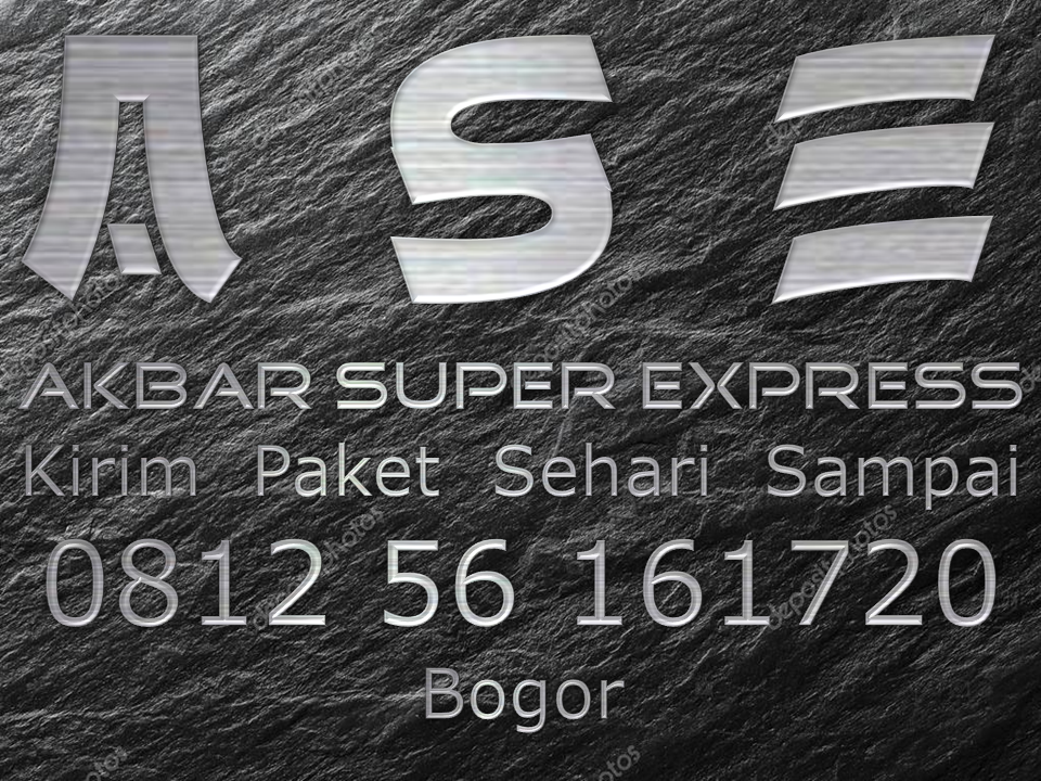 ASE - AKBAR SUPER EXPRESS -081256161720 / 081281948546 Bogor