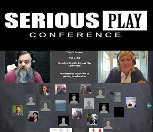 Serious Play Conference Is Moving Online Due To Covid19 Pandemic