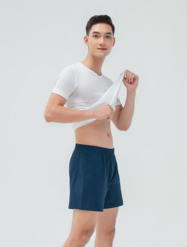 Quần Short Nam Mặc Nhà Onoff H17bb19032 7 H17BB19032 01