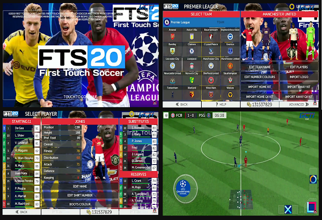 FTS 20 Mod UCL 2020 HD Graphics FTS 20 Mod UCL 2020 HD Graphics
