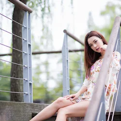 Lovely Ju Da Ha In Outdoor Photo Shoot Foto 29