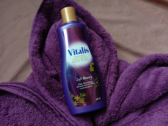 Vitalis Perfumed Moisturizing Body Wash Soft Beauty Skin Nourishing