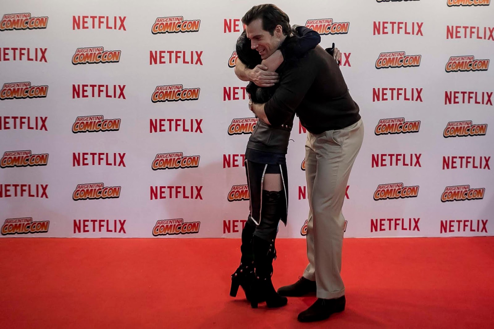 Henry Cavill News New Photos Meet & Greet At Argentina ComicCon