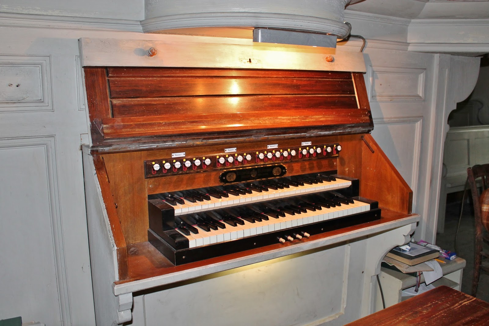 OrgelbauAnstalt v. Wilhelm Rühlmann, Zörbig. März 2017