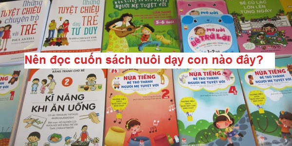 #REVIEW 11 quyển sách hay về nuôi dạy con bố mẹ không nên bỏ qua