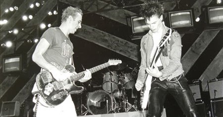 the clash 1984 tour