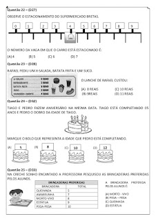 Avaliacao diagnostica matematica 2 ano